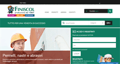 Desktop Screenshot of finiscol.com